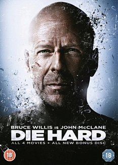 Die Hard Quadrilogy 2007 DVD / Special Edition Box Set