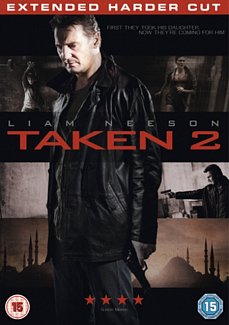 Taken 2 2012 DVD