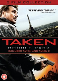 Taken / Taken 2 DVD