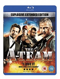 The A-Team Blu-Ray 2010