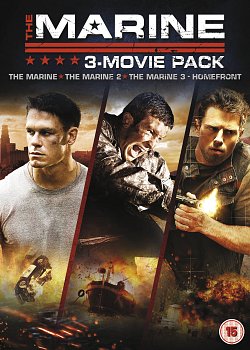 The Marine 1-3 2013 DVD / Box Set - MangaShop.ro