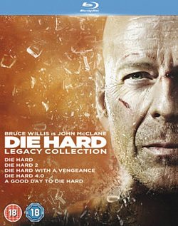 Die Hard: 1-5 Legacy Collection 2013 Blu-ray / Box Set - MangaShop.ro