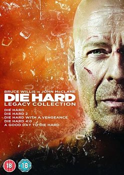 Die Hard: 1-5 Legacy Collection 2013 DVD / Box Set - MangaShop.ro