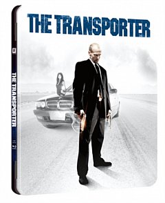 The Transporter Steelbook Blu-Ray