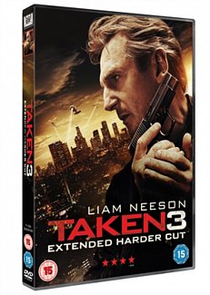 Taken 3 DVD