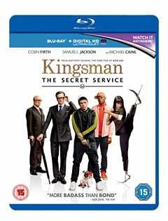 Kingsman - The Secret Service Blu-Ray