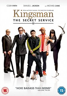 Kingsman - The Secret Service DVD