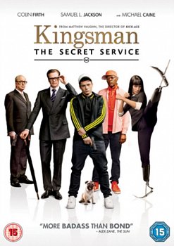 Kingsman - The Secret Service DVD - MangaShop.ro