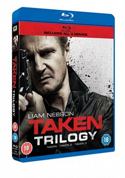 Taken Trilogy (3 Films) 1 to 3 Movie Collection Blu-Ray - MangaShop.ro