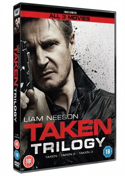 Taken Trilogy (3 Films) 1 to 3 Movie Collection DVD - MangaShop.ro