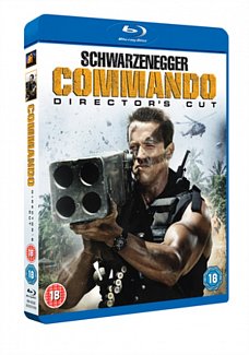 Commando - Directors Cut Blu-Ray