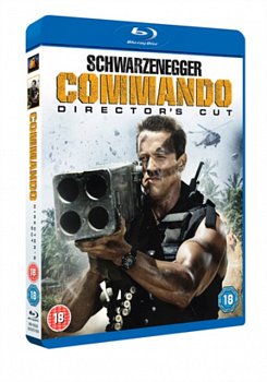 Commando - Directors Cut Blu-Ray - MangaShop.ro