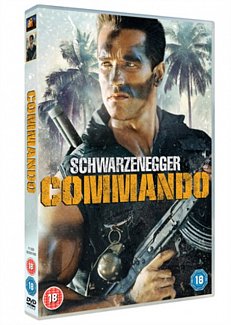 Commando - Theatrical Cut DVD