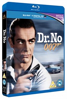007 Bond - Dr No Blu-Ray
