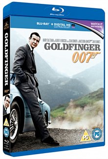 007 Bond - Goldfinger Blu-Ray