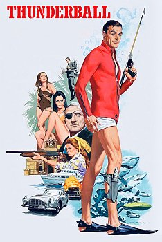 007 Bond - Thunderball Blu-Ray - MangaShop.ro