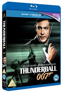007 Bond - Thunderball Blu-Ray