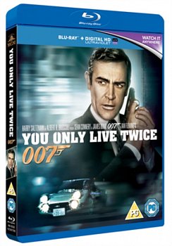 007 Bond - You Only Live Twice Blu-Ray - MangaShop.ro