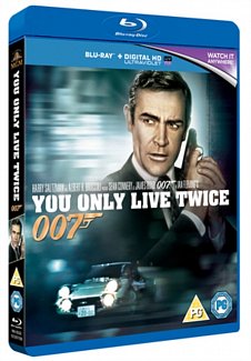 007 Bond - You Only Live Twice Blu-Ray