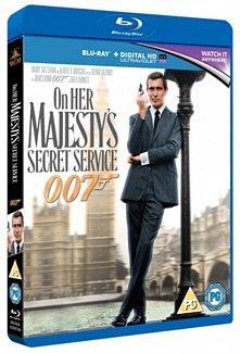 007 Bond - On Her Majestys Secret Service Blu-Ray