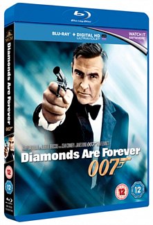 007 Bond - Diamonds Are Forever ALT Blu-Ray