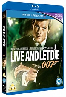 007 Bond - Live And Let Die Blu-Ray