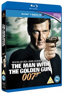 007 Bond - The Man With The Golden Gun Blu-Ray