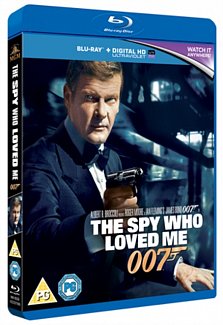 007 Bond - The Spy Who Loved Me Blu-Ray