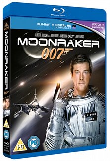 007 Bond - Moonraker Blu-Ray