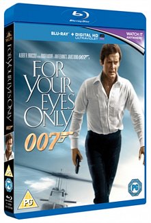 007 Bond - For Your Eyes Only Blu-Ray