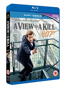 007 Bond - A View To A Kill Blu-Ray