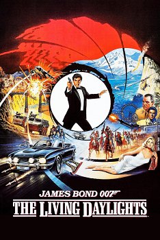 007 Bond - The Living Daylights Blu-Ray - MangaShop.ro