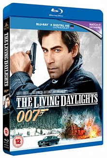 007 Bond - The Living Daylights Blu-Ray