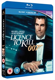 007 Bond - Licence To Kill Blu-Ray