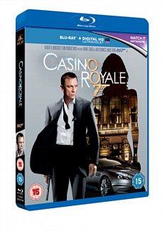 007 Bond - Casino Royale Blu-Ray