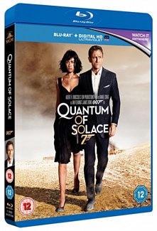 007 Bond - Quantum Of Solace Blu-Ray