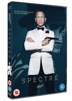 007 Bond - Spectre DVD