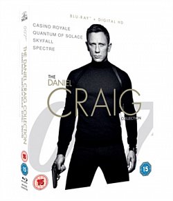 007 Bond - Daniel Craig - Casino Royale / Quantum Of Solace / Skyfall / Spectre Blu-Ray - MangaShop.ro
