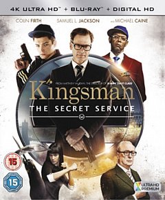 Kingsman - The Secret Service 4K Ultra HD