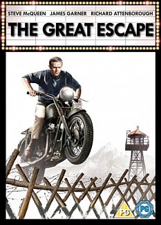 The Great Escape 1963 DVD