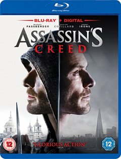 Assassins Creed Blu-Ray