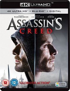 Assassins Creed 4K Ultra HD