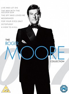 007 Roger Moore - Ultimate Collection (7 Films) DVD