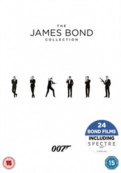 007 James Bond - Complete Collection (24 Films) DVD - MangaShop.ro