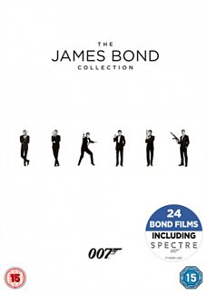 007 James Bond - Complete Collection (24 Films) DVD