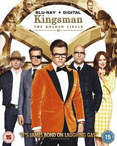 Kingsman - The Golden Circle Blu-Ray