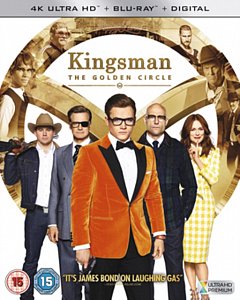 Kingsman - The Golden Circle 4K Ultra HD