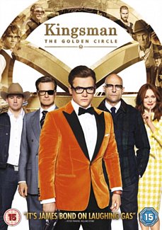 Kingsman: The Golden Circle 2017 DVD