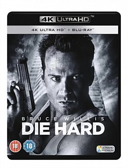 Die Hard 1988 Blu-ray / 4K Ultra HD + Blu-ray (30th Anniversary) - MangaShop.ro