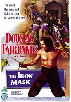The Iron Mask DVD - MangaShop.ro